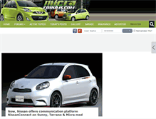 Tablet Screenshot of micraforums.com